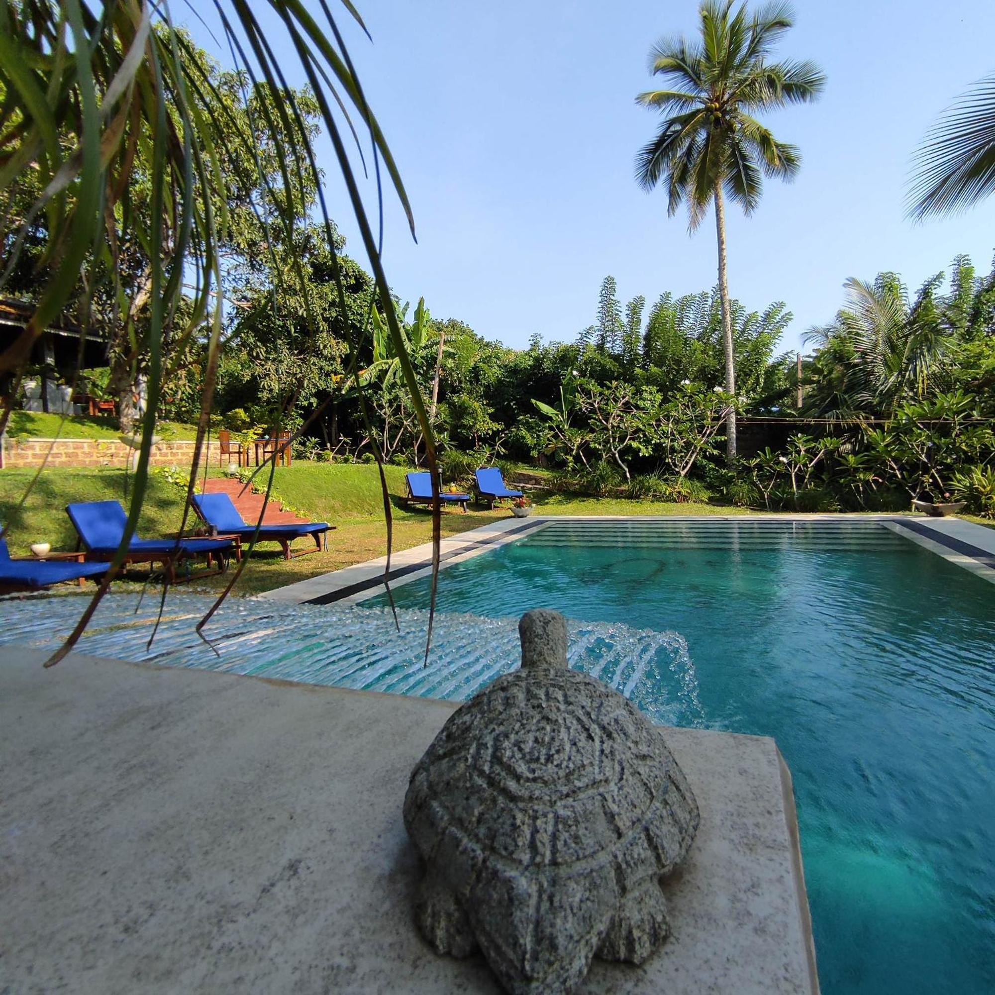 Villa Lyvie Ayurvedic Hotel Tangalle Eksteriør billede