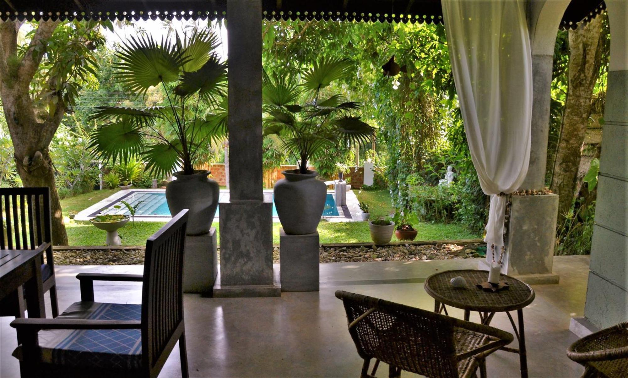 Villa Lyvie Ayurvedic Hotel Tangalle Eksteriør billede